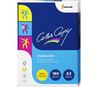 mondi Papier multifonctionnel Color Copy A3 160 g/qm blanc 250 pièces