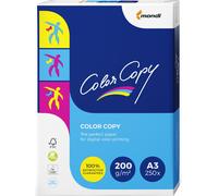 mondi Papier multifonctionnel Color Copy A3 200 g/qm blanc 250 pièces