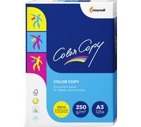 mondi Papier multifonctionnel Color Copy A3 250 g/qm blanc 125 pièces