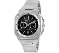 Mondia Madison Forma MI-W-820-SS-BK-CM - Homme - 40 mm - Quartz - Verre minéral