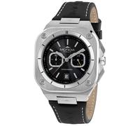 Mondia Madison Forma MI-W-820-SS-BK-CP - Homme - 40 mm - Quartz - Verre minéral