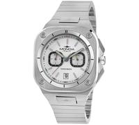 Mondia Madison Forma MI-W-820-SS-SL-CM - Homme - 40 mm - Quartz - Verre minéral