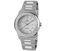Mondia Swiss Made MS-730-SS-11SL-CM - Homme - 44 mm - Quartz - Verre saphir