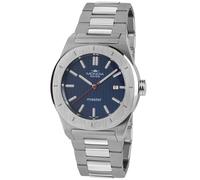 Mondia Swiss Made MS-730-SS-14BL-CM - Homme - 44 mm - Quartz - Verre saphir