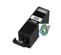 Mondial Cartouche - PGI-525 BK Cartouche d'encre Compatible Canon - Noir - PGI-525 BK