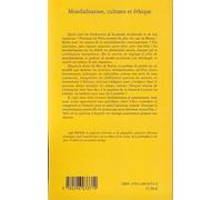 Mondialisation, cultures et éthique