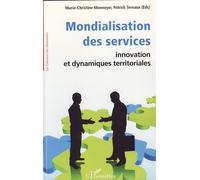 Mondialisation des services – Innovation et dynamiques territoriales – L'Harmattan