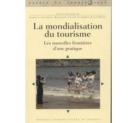 MONDIALISATION DU TOURISME