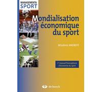 Mondialisation Économique Du Sport