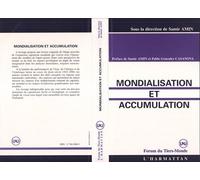 Mondialisation et accumulation Tome 1 - Samir Amin - L'harmattan - broché - Livre