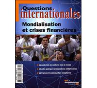 Mondialisation et crises financières - Collectif - Documentation Francaise - broché - Revue