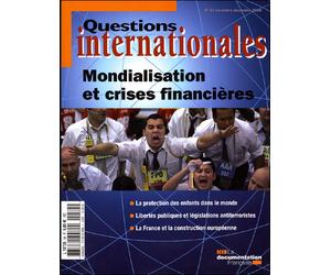 Mondialisation et crises financières - Collectif - Documentation Francaise - broché - Revue