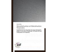 Mondialisation et libéralisation financière - SALIBA-N - P.academiques Francophones - broché - Essai