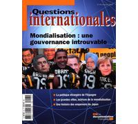 Mondialisation : Une gouvernance introuvable - Collectif - Documentation Francaise - broché - Revue