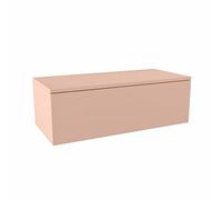 Mondiaz ALAN MODULE Meuble sous-lavabo - 90x45x30cm - 1 tiroir - push to open - Rosee A45247Rosee