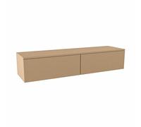Mondiaz ALAN MODULE Meuble sous vasque - 150x45x30cm - 2 tiroirs - push to open - Oro A45257Oro