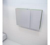 Mondiaz CUBB Armoire de toilette - 100x70cm - 2 portes - Armée (Vert) PC75341362