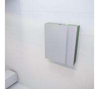Mondiaz CUBB Armoire de toilette - 60x70cm - 1 porte - Armée (Vert) PC75341346