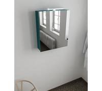 Mondiaz CUBB Armoire de toilette - 60x70cm - 1 porte - Smag (Vert) NV76341809
