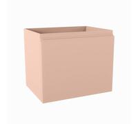 Mondiaz FLOTT Meuble sous vasque - 60x45x50cm - 2 tiroirs - softclose - Rosee M41123Rosee