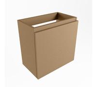 Mondiaz OLAN Meuble sous lave-mains - 50x30x40cm - 1 tiroir - softclose - Oro F57101Oro