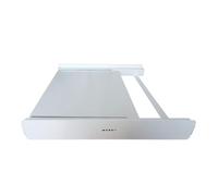 MONDII Kit d'empilage pour lave-linge et sèche-linge universel, plateau coulissant renforcé, support anti-vibration 60 cm, compatible avec toutes les marques, économise de l'espace dans la buanderie