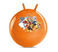 Mondo - 06997 - Ballon Sauteur - Pat' Patrouille 3 ans to 8 ans- Orange