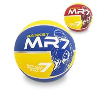 Mondo Ballon de basket MR7 Jeu d'extérieur Jaune et Violet