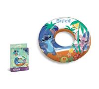 Mondo Bouée Stitch D50 cm – Flotteur de nage pour bébé vinyle multicolore – Dès 24 mois