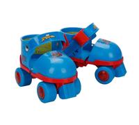 Mondo - 18390 - Vélo et Véhicule pour Enfant - Set Roller Skate + Protections Ultimate Spiderman, Blu