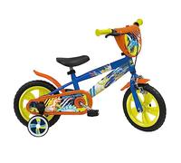 MONDO 25628 Bike 12 Dinosaur Fille, Multicolore