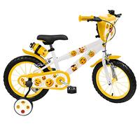 MONDO 25632 Bike 14 EMOTIC Mixte Enfant, Multicolore