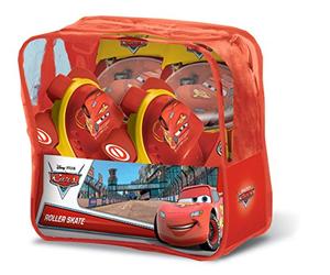 Mondo - 28105 - Set Roller + Protections, 3 ans to 5 ans - Cars 3