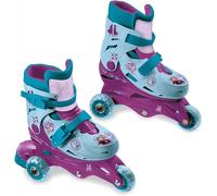 LA REINE DES NEIGES - Patins En Ligne - 3 Roues évolutifs -2 en 1- - Fille - A partir de 3 ans