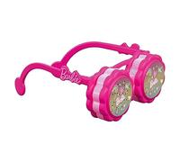 Mondo 40003 Barbie Glasses-40003 Kit de maquillage comprenant 1 paire de lunettes tendance, 3 ombres à paupières compactes, 1 applicateur, 1 étui Bluethoot, multicolore
