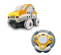 Mondo 63738 Toys- Soft Sponge Taxi - Lavable - télécommande incluse - 18 MIDIS-63738, multicolore