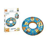Bouée gonflable Minions - MONDO - Pour enfant à partir de 3 ans - Bleu et Jaune