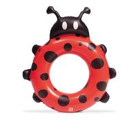 MONDO Anneau gonflable coccinelle 50 cm