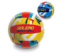 Mondo Balle de jeu Beach-Volley SOLERO Taille officielle 5 Soft Touch PVC souple 13457