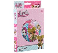mondo Balle Gonflable LOL Surprise 50 cm, Unisexe, Multicolore