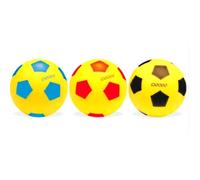 MONDO - Ballon en mousse - MultiSport - Jaune - Enfant - A partir de 3 ans