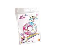 Bouée licorne - MONDO - BE UNIQUE - Diamètre 50 cm - Rose - Pour enfant de 24 mois et plus