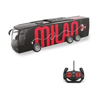 Mondo Bus radiocommandé Milan Motors, Longueur du modèle 33 cm, Piles Rechargeables incluses, Bus pour Enfants 63855