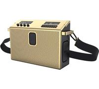 Mondo By Defunc - Bt Speaker Large Gold/black
