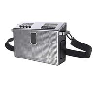 Mondo By Defunc - Bt Speaker Large Silver/black