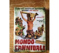 Mondo Cannibale Aka Deep River Savages - Hardbox Film Art Cmv Laservision - Dvd