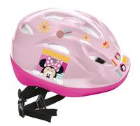 Mondo Caschetto-28747 Toys Minnie Disney Helmet Casque de Protection réglable de 52 à 56 cm pour vélo, Trottinette, Skateboard Bébé - Fille, Multicolore, Taille Unique