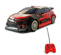 mondo Citroen C3 WRC Voiture radiocommandée 1/28ème, MOD63542, Multicolore