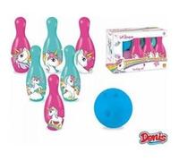 MONDO Coffret de bowling Licorne Blanc G