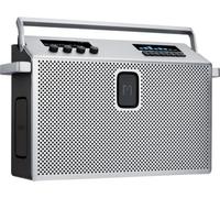 Mondo - Enceinte Portable Large Auracast 96w Gris Metal